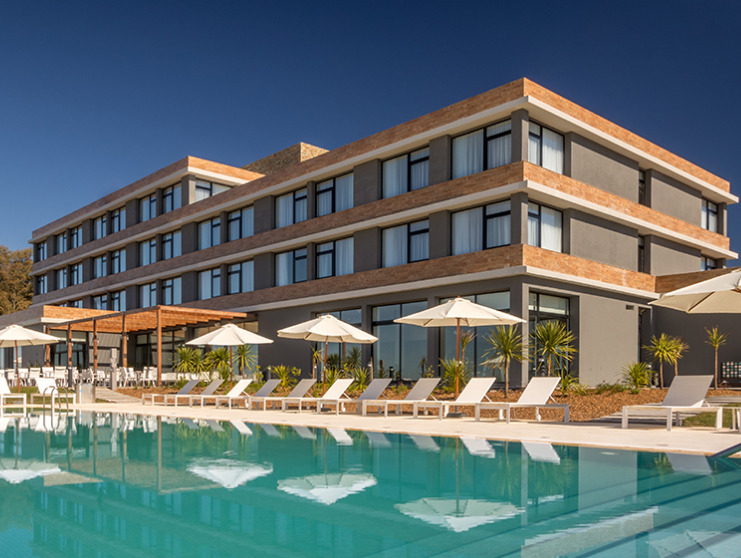 טרמאס דה אלמירון Salinas Del Almiron Resort Termal מראה חיצוני תמונה