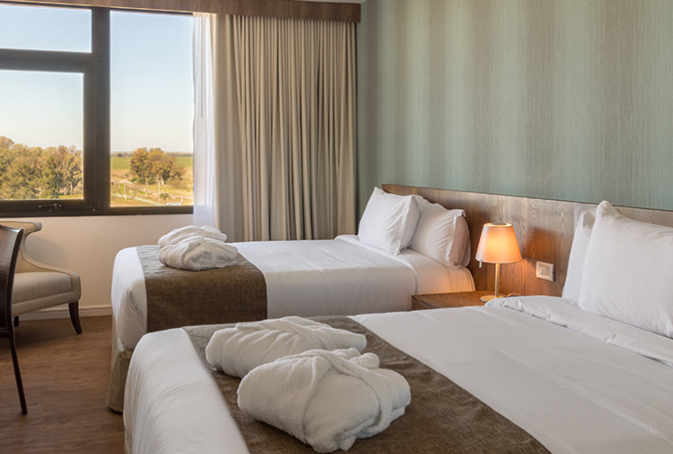 טרמאס דה אלמירון Salinas Del Almiron Resort Termal מראה חיצוני תמונה