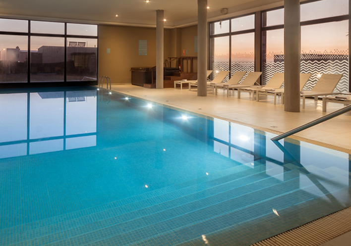 טרמאס דה אלמירון Salinas Del Almiron Resort Termal מראה חיצוני תמונה