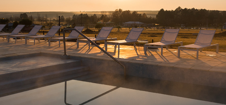 טרמאס דה אלמירון Salinas Del Almiron Resort Termal מראה חיצוני תמונה