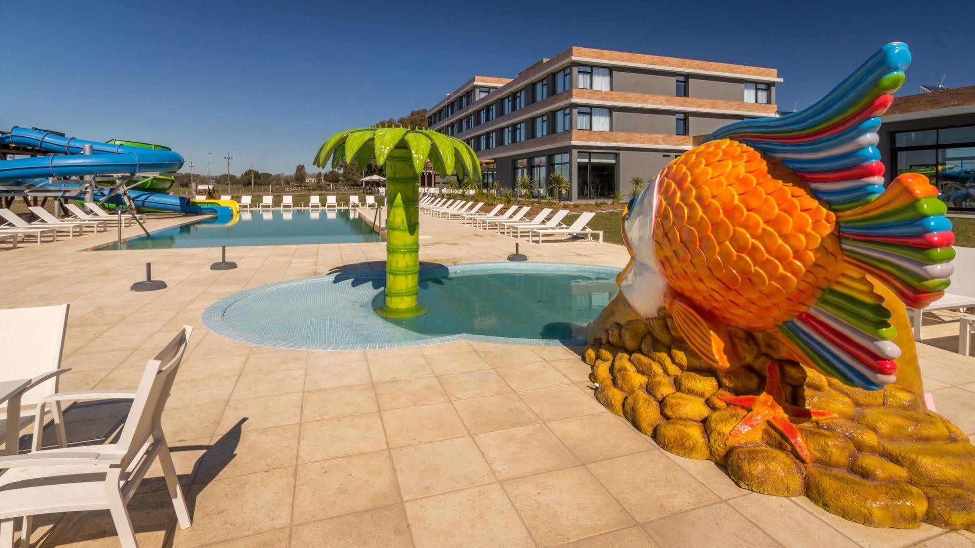 טרמאס דה אלמירון Salinas Del Almiron Resort Termal מראה חיצוני תמונה