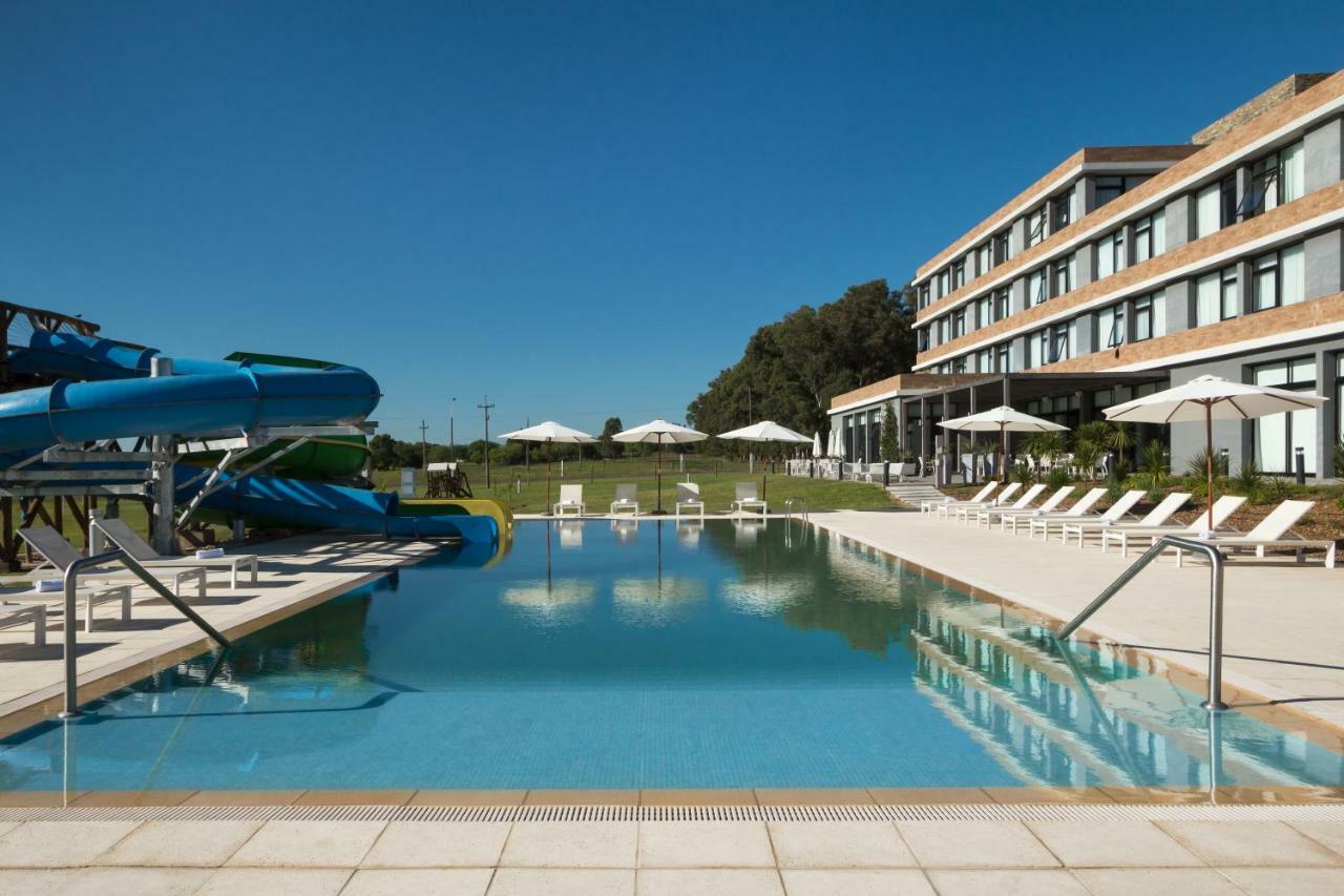 טרמאס דה אלמירון Salinas Del Almiron Resort Termal מראה חיצוני תמונה